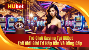 Trò Chơi Casino Tại HUBet – Thế Giới Giải Trí Hấp Dẫn Và Đẳng Cấp Có 1-0-2 6 Trò Chơi Casino Tại HUBet – Thế Giới Giải Trí Hấp Dẫn Và Đẳng Cấp