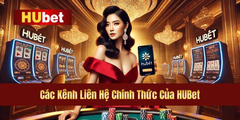Liên hệ 2 Các Kênh Liên Hệ Chính Thức Của HUBet