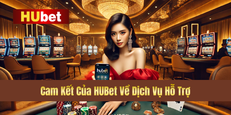 Liên hệ 4 Cam Kết Của HUBet Về Dịch Vụ Hỗ Trợ