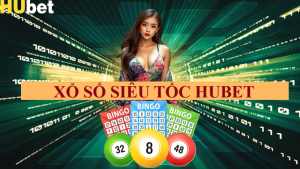 Xổ số siêu tốc tại Hubet 1 ăn 99.5 thắng đậm bất ngờ 1 xổ số siêu tốc hubet
