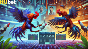 Đá gà cựa dao “Ăn trăm củ” đỉnh nóc kịch trần tại nhà cái Hubet 1 đá gà cựa dao