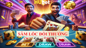 Sâm lốc đổi thưởng x10 tại Hubet - Game bài hot ăn khách nhất casino 1 Sâm Lốc đổi thưởng
