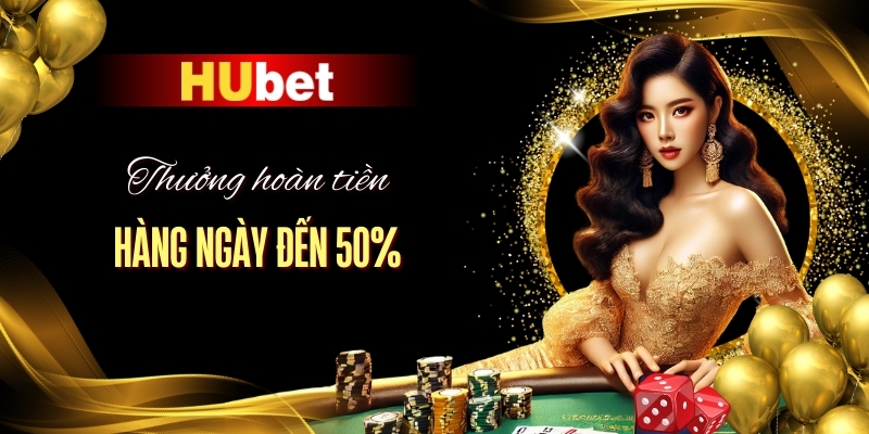 Thưởng nạp tiền hằng ngày đến 50%