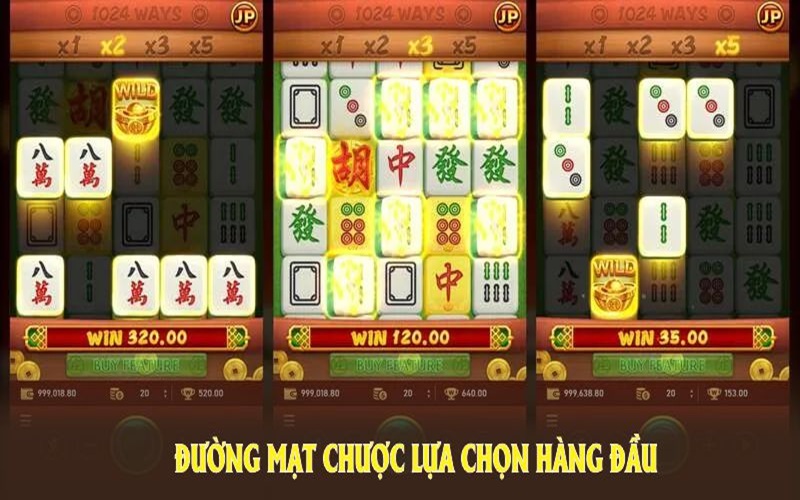 Game nổ hũ Đường Mạt Chược – Slot Game Á Đông Gây Sốt Tại BigBoss 3 Đường mạt chược lựa chọn hàng đầu