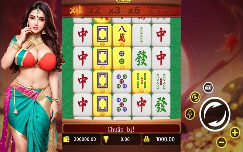 Game nổ hũ Đường Mạt Chược – Slot Game Á Đông Gây Sốt Tại BigBoss 2 Nổ hũ đường mạt chược