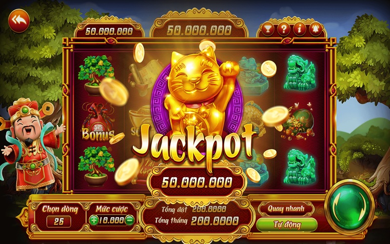 Game nổ hũ Thần Tài – Thắp Lửa May Mắn, Quay Là Có Quà 2 Nổ hũ thần tài