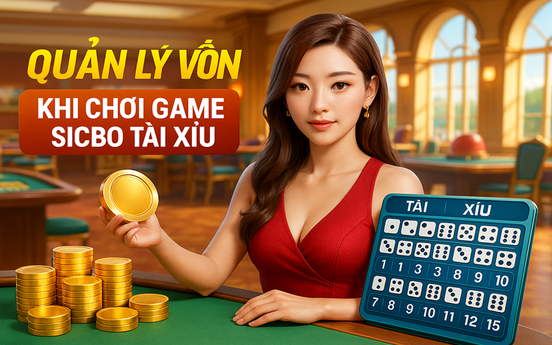 Quản lý vốn chơi tài xỉu: Tuyệt chiêu sống sót & thắng lớn tại BigBoss! 3 Quản lý vốn khi chơi game Sicbo (Tài - Xỉu)